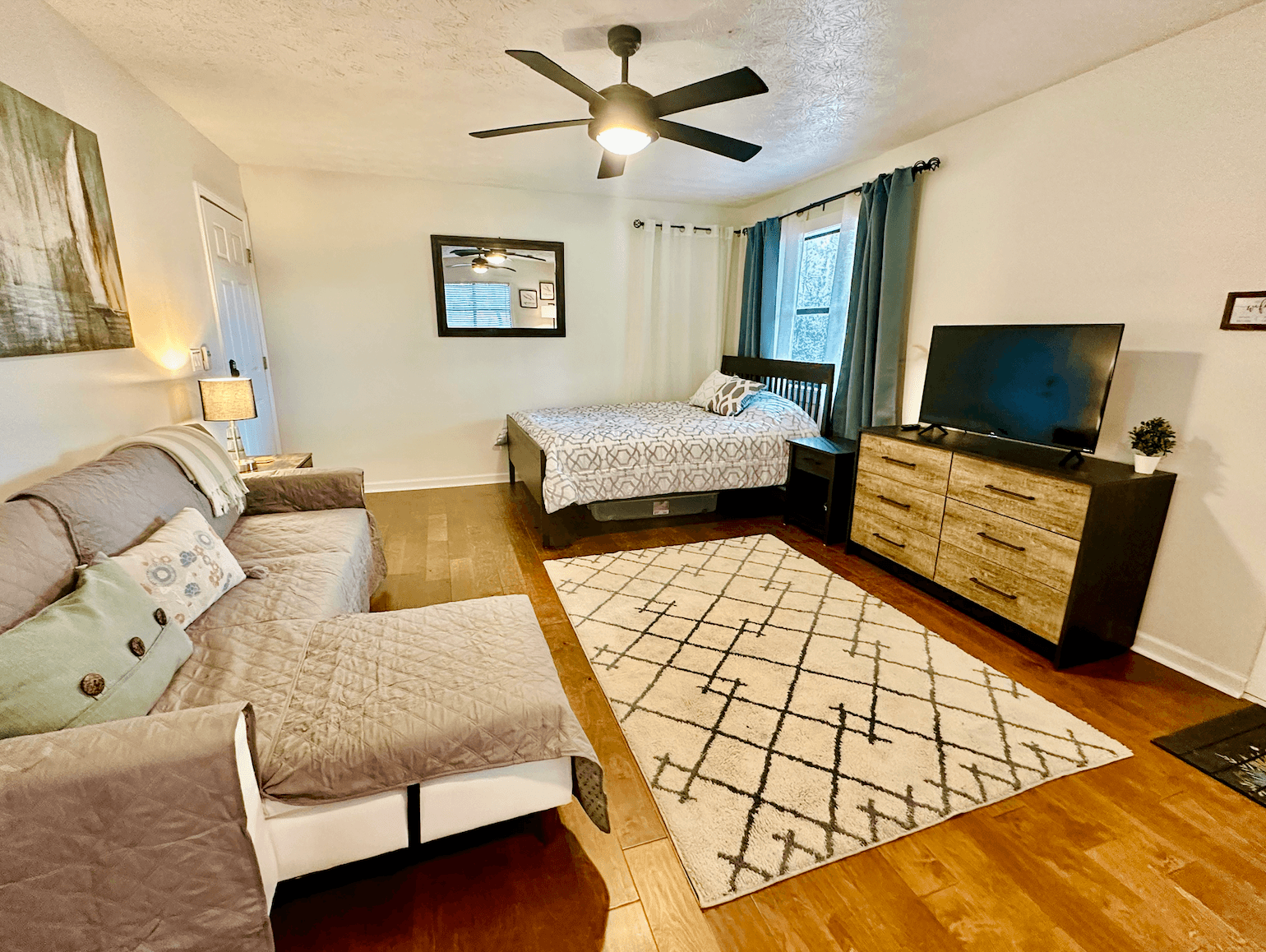 Caitlyn's first house hack — basement turned $1,500/month asset