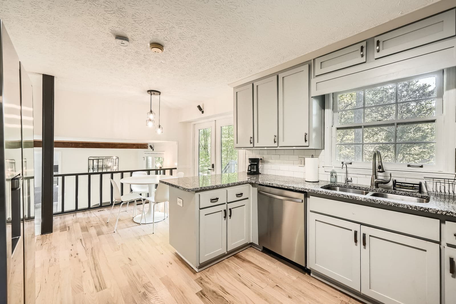 Coliving kitchen interior